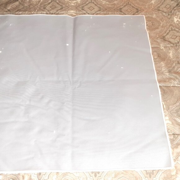 FRESH HOME - SOFT WHITE FUR 36 X 35 AREA - BATHROOM RUG - OR OTHER USES ITEM 2 - Picture 7 of 16